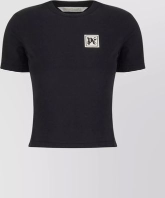 Palm Angels cotton slim-fit logo-print t-shirt