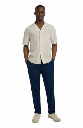 Onia Garment Dye Cotton Drawstring Pant in Deep Navy at Nordstrom, Size 3830