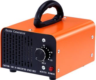 OEM Generador De Ozono, 30000 Mg/h, Temporizador De 2 Horas, Acero Inoxidable, Purificaci&oacute;n De Aire Interior