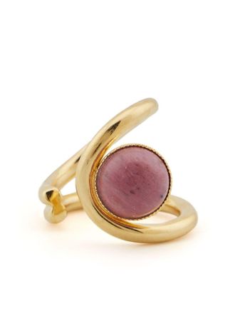 D'Estr&euml;e Paris Anello Louise con pietra - Oro