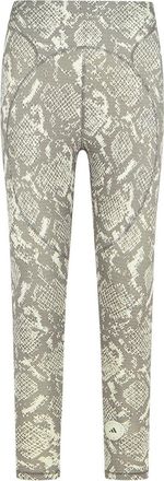 adidas by Stella McCartney Leggings 7/8 In Polyester Blend Snake Print