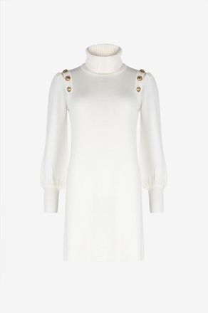 Luisa Spagnoli Kurzes Strickkleid aus Wolle Moduno