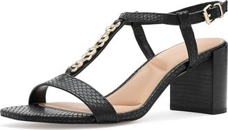 Dune London Josina Womens Sandals Black : 36.5 (US Womens 6.5) B - Medium, Leather