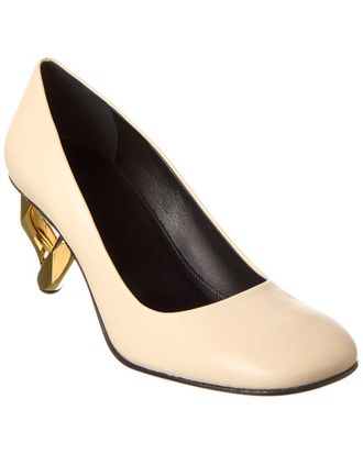 J.W.Anderson Jw Anderson Chain Link Leather Pump