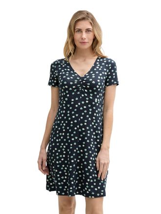 Tom Tailor Sommerkleid mit All-Over Print