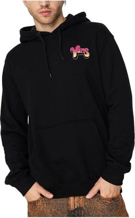 Vans Urban Style Hoodie met Unieke Print - Heren - Hoodies - Zwart - XL - Hoodies & sweatvesten