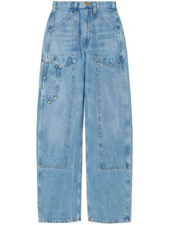 Re/Done High waist jeans - Blauw