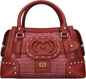 La Carrie Donna, Borse, Rosso, Taglia unica, new