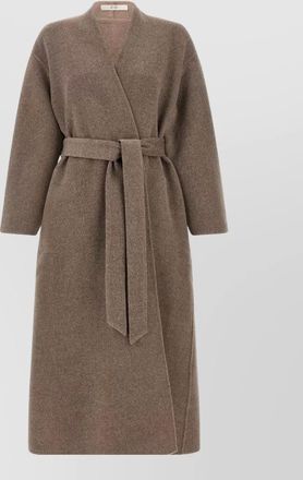 Co wool belted coat