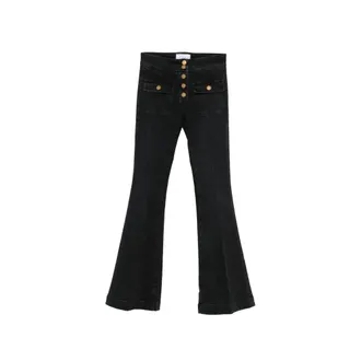 Seafarer Dames, Jeans, Zwart, Maat: W27 Katoen
