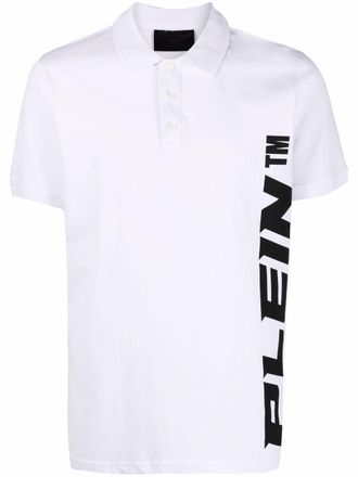 Philipp Plein Poloshirt met logo - Wit