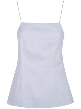Semicouture Linen Top