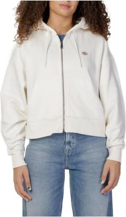 Dickies Mujer, Sudaderas, Blanco, Talla: XS