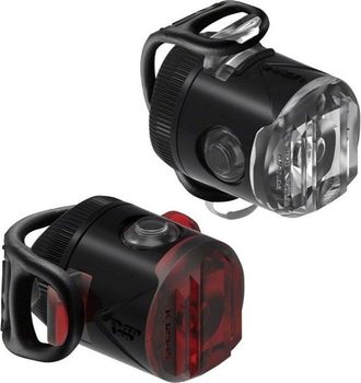 Lezyne Juego De Luces Delanteras Y Traseras Para Bicicleta Lezyne Femto Usb Drive Pair 263844 Led