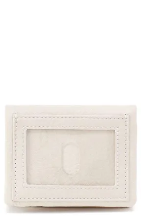 Hobo Mini Lumen Leather Bifold Wallet in Coastal Cloud at Nordstrom