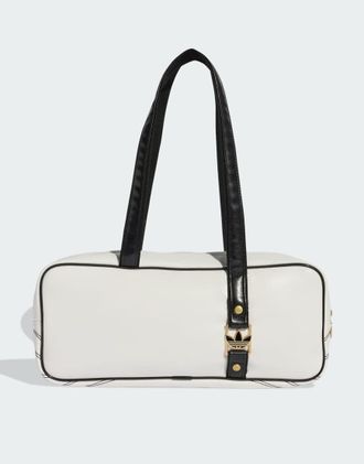 adidas Originals Airliner - Borsa allungata bianco nuvola