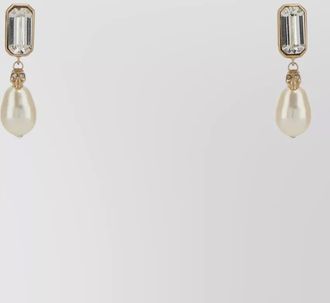 Alexander McQueen skull earrings