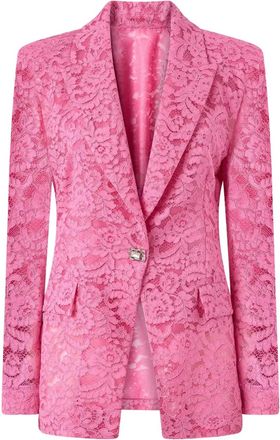 Pinko Giacca monopetto - Rosa