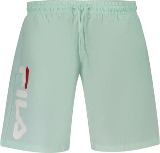 Fila Caravello Zwem Boxershorts - Heren - Korte sportbroeken - Groen - 2XL - Fitness