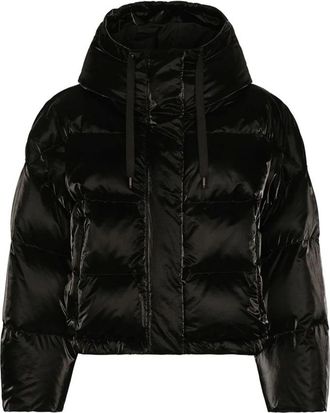 Dolce & Gabbana Stijlvolle Jas voor Mannen - Dames - Winterjassen - Zwart - M - Jassen
