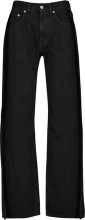 Maison Margiela Straight-leg Jeans - Dames - Loose Fit Jeans - Zwart - W25 - Katoen - Jeans