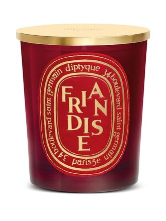 Diptyque Candela Friandise (190g) - Rosso