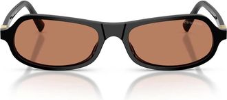 Miu Miu Sunglasses, unisex, Black, Size: ONE SIZE Mub10Su Sunglasses