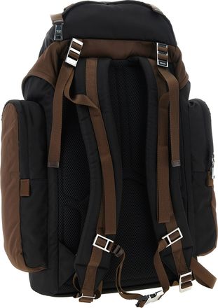 Prada Backpack - Brown