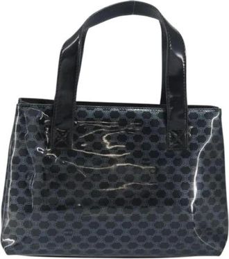Celine Pre-owned Handbags, female, Black, Size: ONE SIZE Pre-owned Vintage Plastic Bag