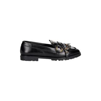Pinko Pinko, Schoenen, Dames, Zwart, 39 EU, Leer, Mokasyny Nora 08