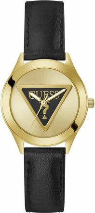 Guess Horloges - Dames - Horloges - Geel - ONE Size - Leer - Accessoires