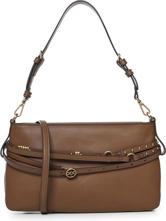 Pinko Mini Leather Belt Bag