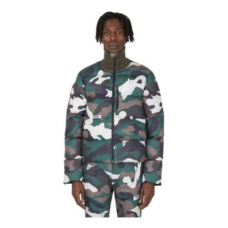 Kanghyuk Down Jackets, male, Multicolor, Size: L Airbag Patched Down Jacket