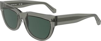 Calvin Klein Jeans CKJ25600S 057 Womens Sunglasses Grey Size 54