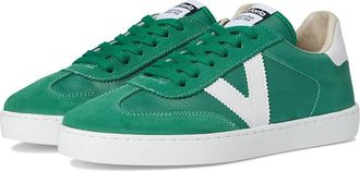 Victoria Berlin Suede Nylon Athletic Shoes Verde : EU 41 (US Womens 10) Medium, Suede/Synthetic
