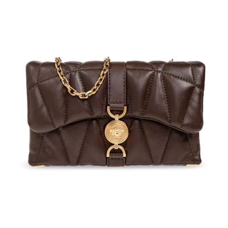 Versace Cross Body Bags, female, Brown, Size: ONE SIZE Shoulder bag Kleio Mini