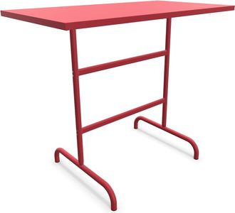 Schaffner Metall-Stehtisch S&auml;ntis Feuerverzinkt