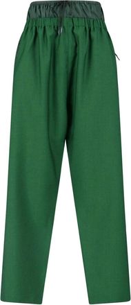 Lacoste Wool sports trousers