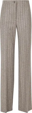 Seventy Broeken, Dames, Bruin, XS, Straight Broeken
