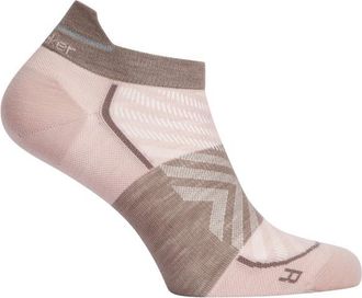 Icebreaker Merino Run+ Ultralight Micro Laufsocken f&uuml;r Damen | rosa
