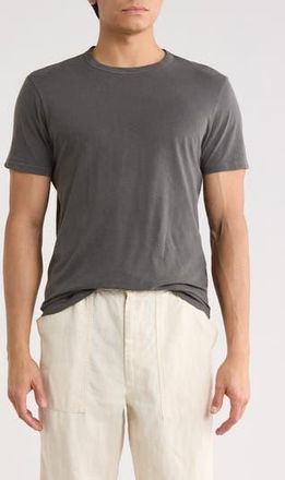 Buck Mason PIMA CURVED HEM TEE in Faded Black Venice Wash at Nordstrom Rack, Size Xx-Large