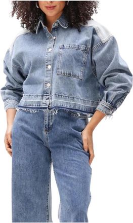 ALIX The Label Alix The Label, Dames, Jassen, Blauw, Maat: XS Denim
