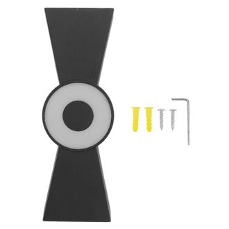 OEM Moderne Led-wandleuchte chinesischer Knoten, Ip65 Aluminium, 3000k, 8w, F&uuml;r Den Innen- Und Au&szlig;enbereich (19,5 Cm)