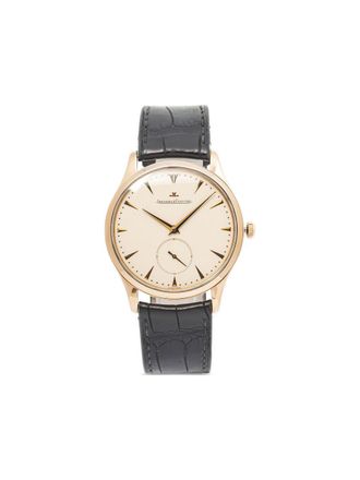 Jaeger-LeCoultre Pre-owned Master Ultra Thin Date horloge - Wit