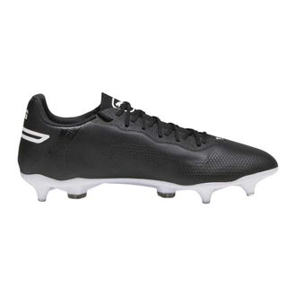 Puma Heren Pro Soft Ground Voetbalschoenen (Puma zwart/Puma wit)