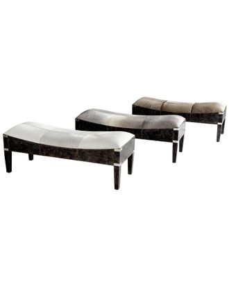 Cyan Design Fabulous Faux Bench