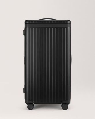 Carl Friedrik The Trunk Suitcase in Black /Black at Nordstrom