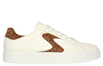 Skechers Eden LX - Feeling Fierce Memory Foam Womens - Off-White - Size UK 5