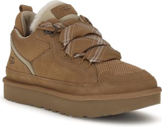 UGG Womens Lowmel Sneakers Chestnut Boot