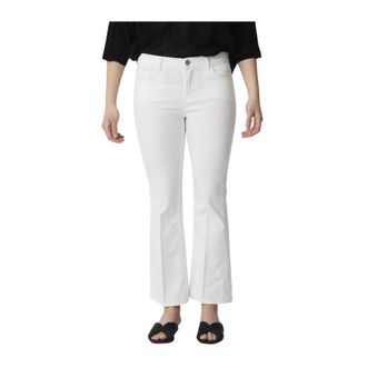 Pinko Pinko, Dames, Jeans, Wit, Maat: W27